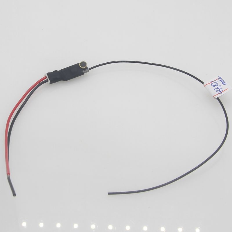 Mini FM radio UHF brezžični mikrofon FPV vir signala iskanje smeri gibanja svetilnik_voghion.com