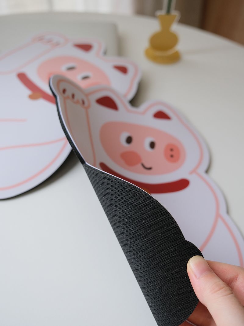 Unbeatable Quality Jobbo Bring In Wealth And Treasure Pig Mouse Pad Ins Cute Girl Cartoon Original Design Computer Office Learning Gift_voghion.com