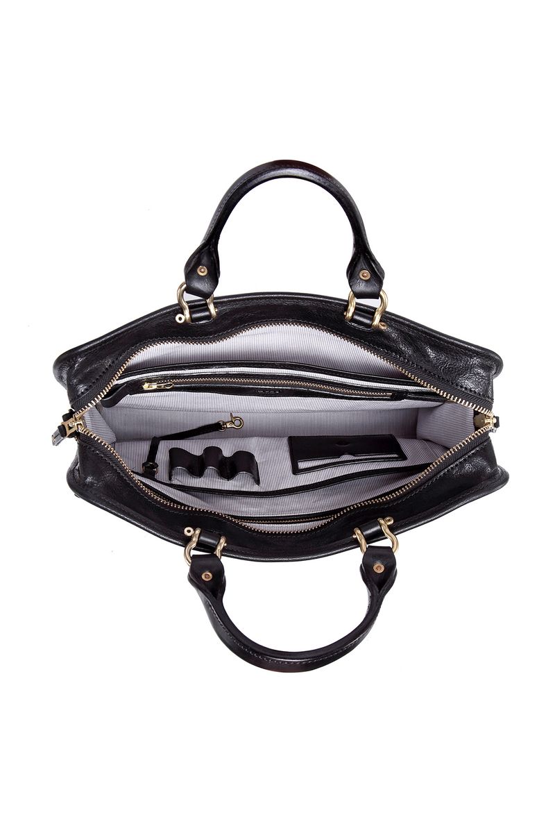 Old Trend Genuine Leather Ficus Brief Case_voghion.com