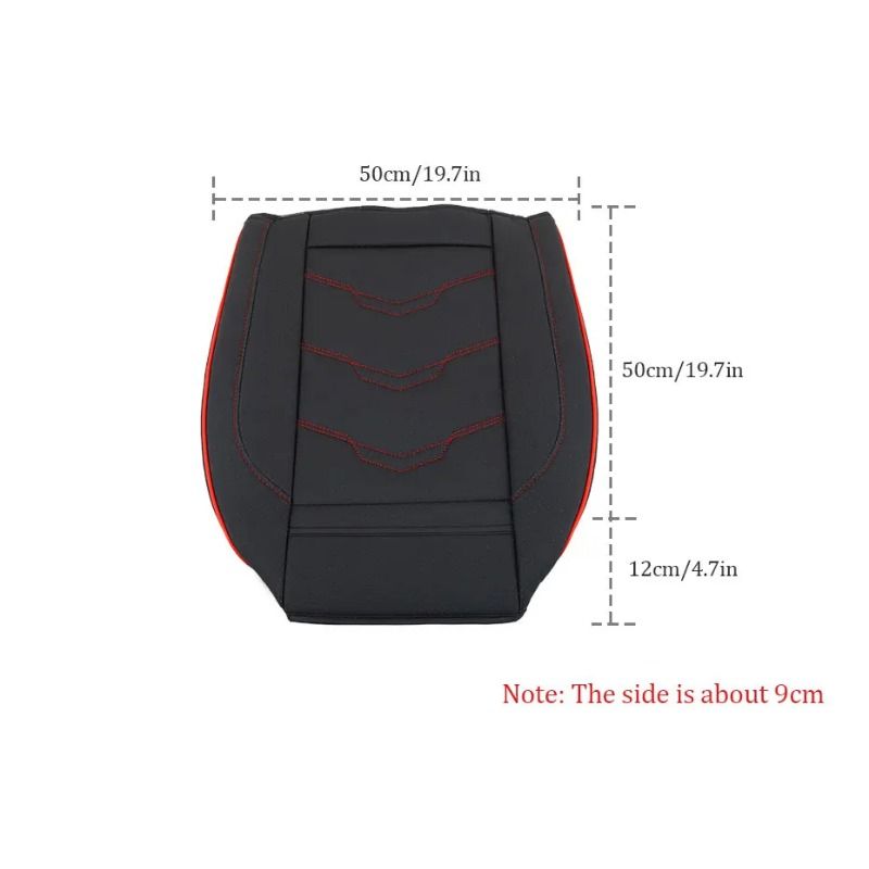 Coprisedili in pelle PU, protezioni interne, accessori per auto per tutte le stagioni_voghion.com