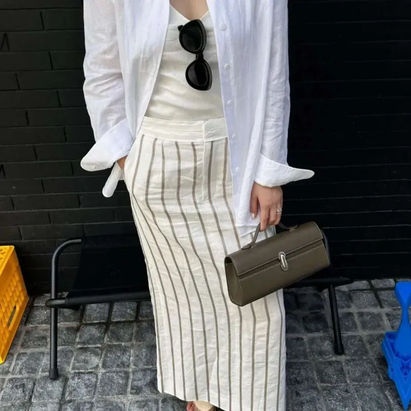 Brand Genuine Leather Tote New Women's Simple Handbag Small Square Baguette Bags High Quality Savette Symmetry Slim Bag_voghion.com