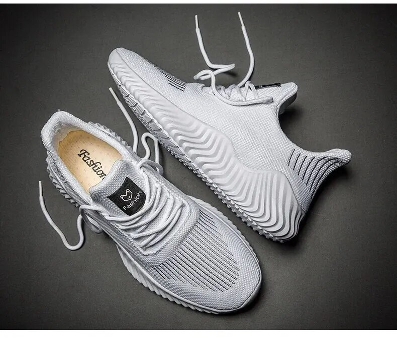 Scarpe da ginnastica casual per uomo Tennis Walking Scarpe sportive comode_voghion.com