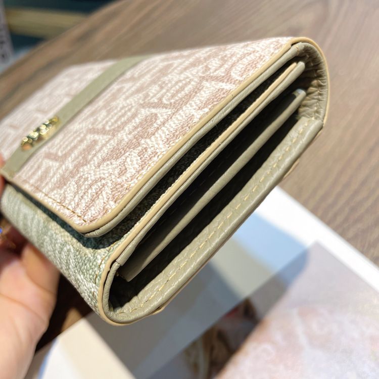 Purse Wallet Clutch Bag Women's Long Purse Women's Simple Large Capacity Wallet New Function Card Bag Temperament Handbag Handbag Color Contrast_voghion.com