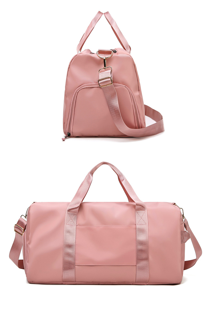 Travel dry wet separation exercise yoga fitness bag large capacity short distance travel training_voghion.com