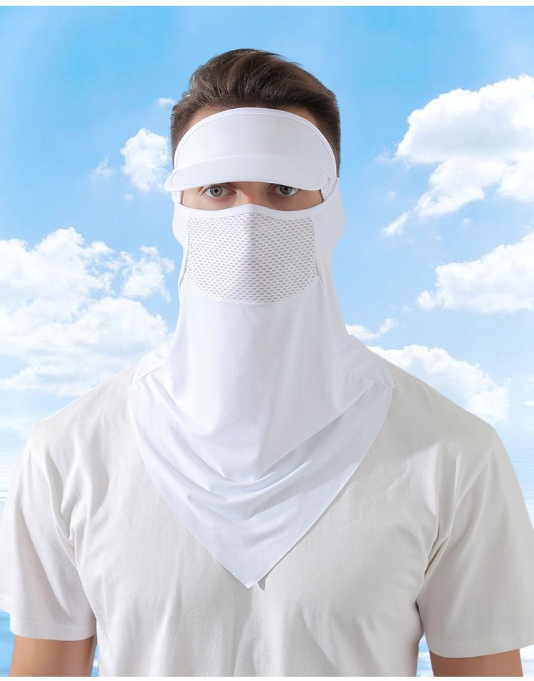 Maschera di protezione solare Summer Cycg per uomo_voghion.com