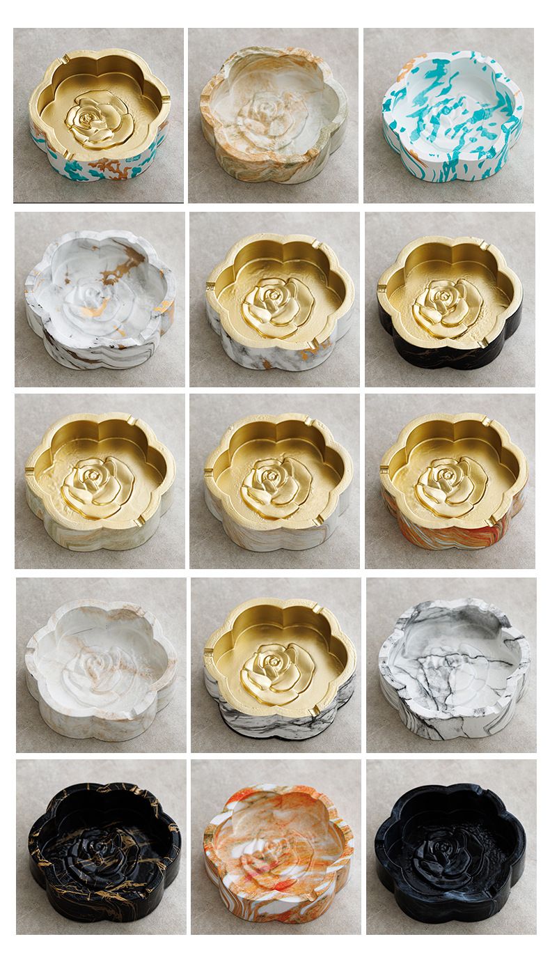 Office Home Trendy Ashtray Ins High-end Creative_voghion.com