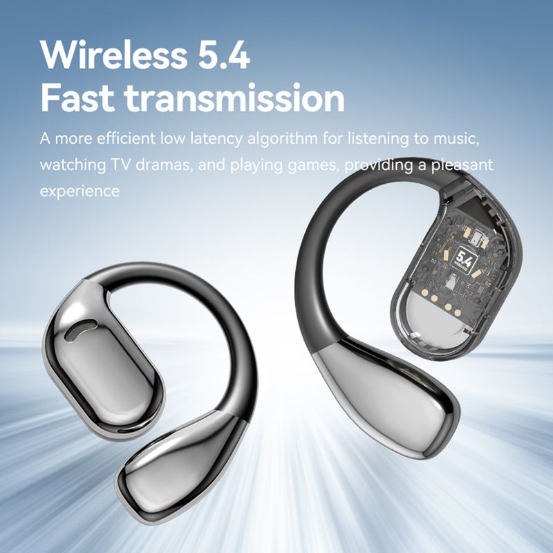 AI Translator M75 bežične slušalice sportske Bluetooth slušalice igraće slušalice slušalice za prevođenje u stvarnom vremenu 144 jezika_voghion.com
