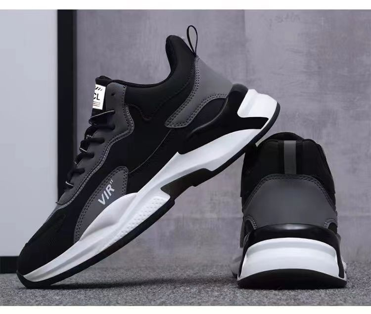 Herrenschuhe Sportschuhe Sneakers Canvas Rutschfeste Sneakers Schuhe_voghion.com