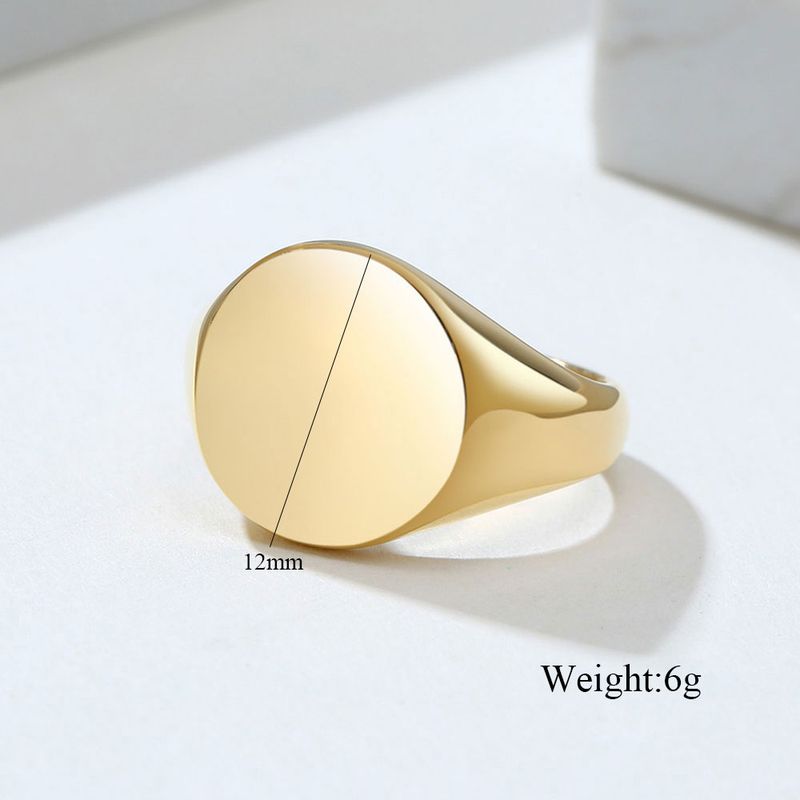 Heiße Verkäufe NIBASTAR Benutzerdefinierter Goldbuchstabenring für Frauen und Männer DIY-Gravur Personalisierte Ringe Prägnanter romantischer Jubiläumsschmuck_voghion.com