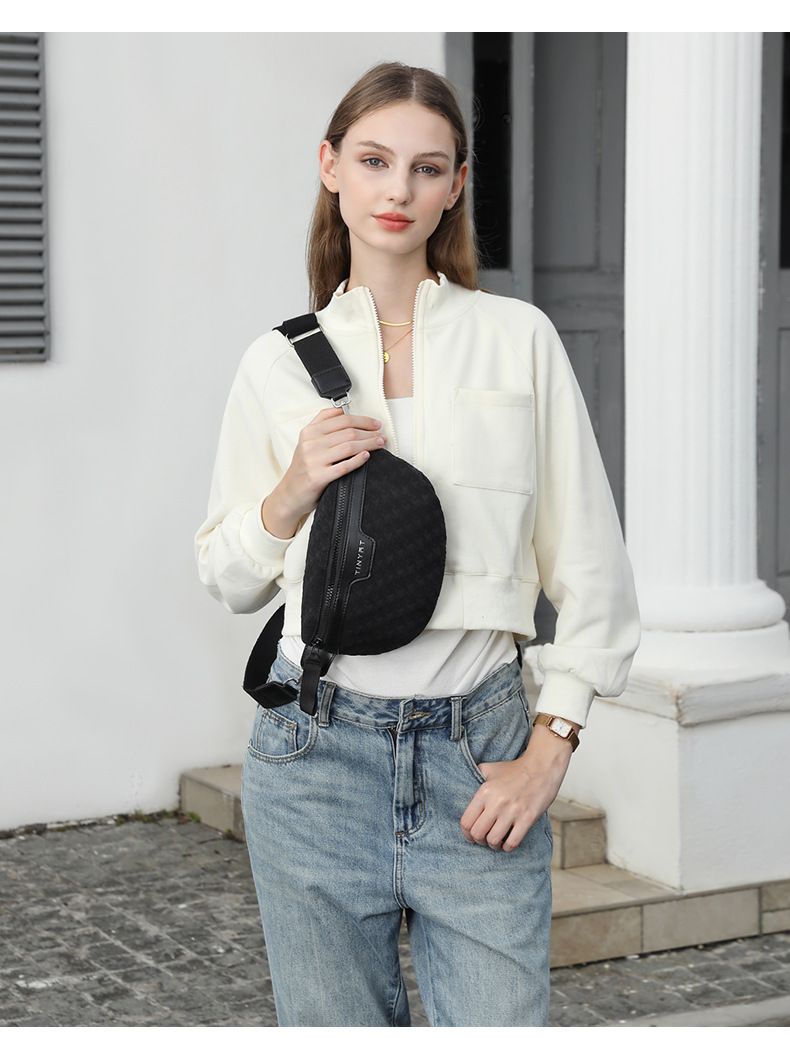Borsa a tracolla da donna, borsa a tracolla per la spesa alla moda e casual, grande capacità, borsa da petto leggera e alla moda per ragazze. Antifurto aderente_voghion.com