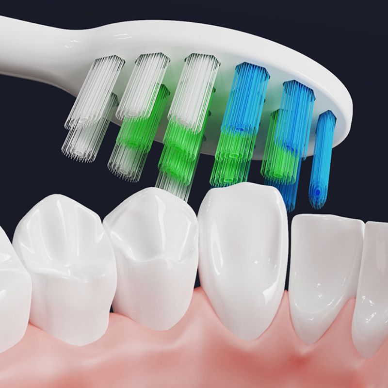 Ultrasonic Sonic Electric Toothbrush Rechargeable Tooth Brushes Washable Electronic Whitening Teeth Timer Brush 5 Colors_voghion.com