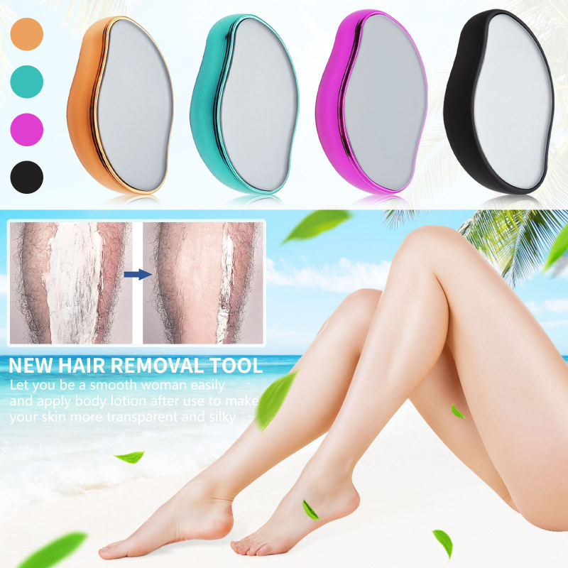Haar Gum Remover Fysieke Verwijdering Gum Glas Haar Remover Pijnloos Epilator Herbruikbare Lichaamsverzorging Schoonheid Depilati_voghion.com