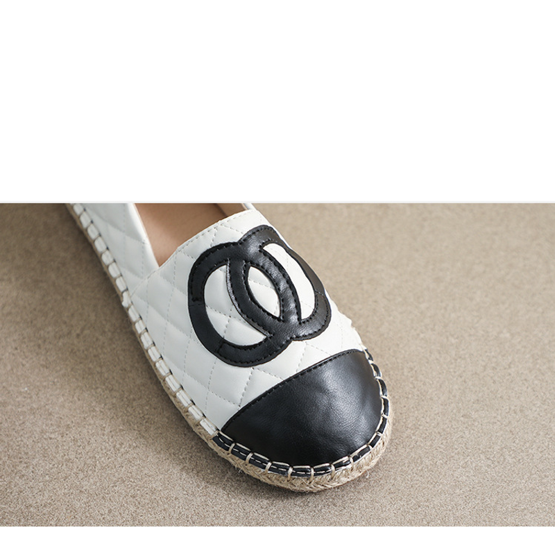 Scarpe da pescatore casual con suola piatta da donna con suola morbida_voghion.com