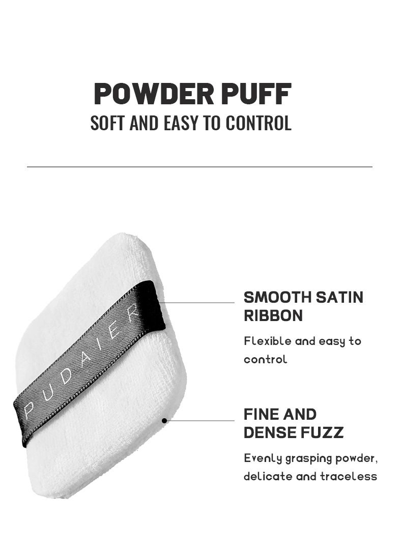 Matte Oil Control Setting Honey Makeup Concealer Powder_voghion.com