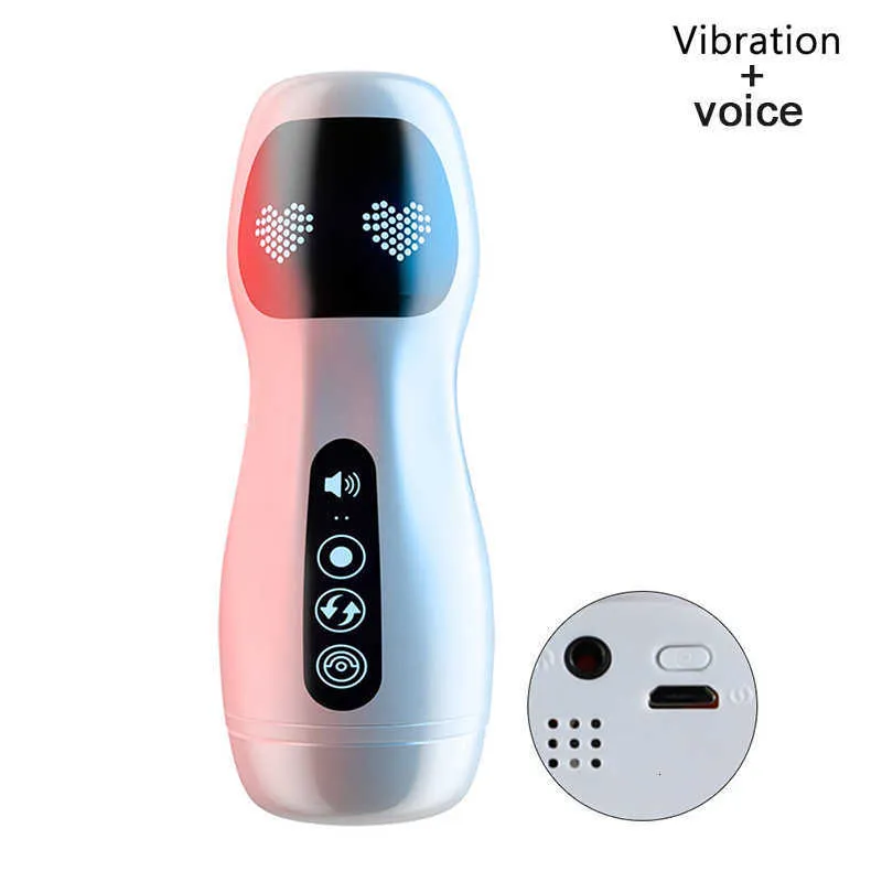 Massager Erotische Volwassene Realistische Automatische Zuigende Masturbatie Cup Vibrator Seksspeeltjes voor Mannen Orgasme_voghion.com