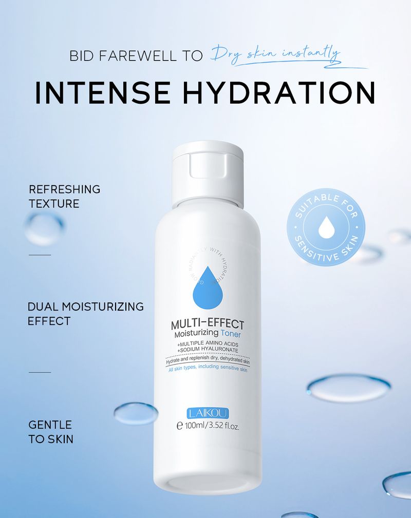 Lotions toniques Laike Yingrun Hydrating Toner 100 ml Soin du visage Lotion hydratante_voghion.com