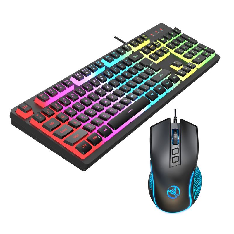 L200 gaming film pudding keycap bedraad RGB-achtergrondverlichting mechanisch aanvoelend computertoetsenbord_voghion.com