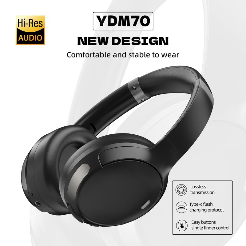 Il nuovo auricolare wireless Bluetooth YDM70 può essere inserito nella scheda e può essere configurato per telefoni cellulari e computer_voghion.com