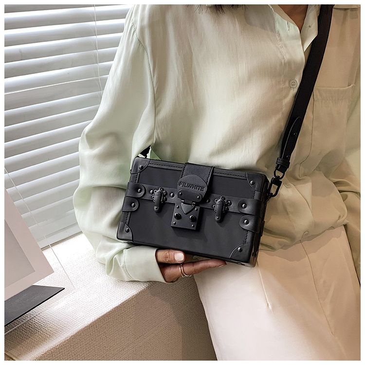 Γυναικεία τσάντα Crossbody, Ρετρό μικρή τσάντα σε κουτί, Γυναικεία τσάντα Crossbody, Μικρή τετράγωνη τσάντα_voghion.com