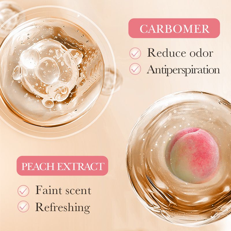 SADOERR Honey Peach Dribbling Refreshing Roll on perfume Body Lotion_voghion.com