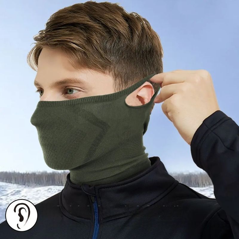 Bandana de sport respirant, protection solaire, cyclisme, vélo, masque réutilisable, randonnée, camping, course à pied, cache-cou doux, taille S_voghion.com