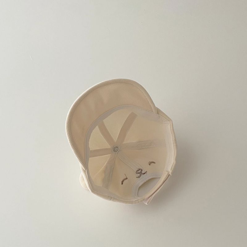 Cappello da neonato autunno e inverno, con orso dei cartoni animati, caldo e ombreggiante, berretto da neonato_voghion.com