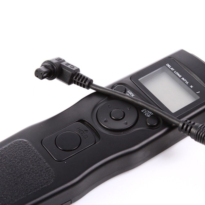 Camera Remote Control Timer Remote Extension Cable Cord for Canon 5D 1D 1Ds Mark II III 7D 50D 40D_voghion.com