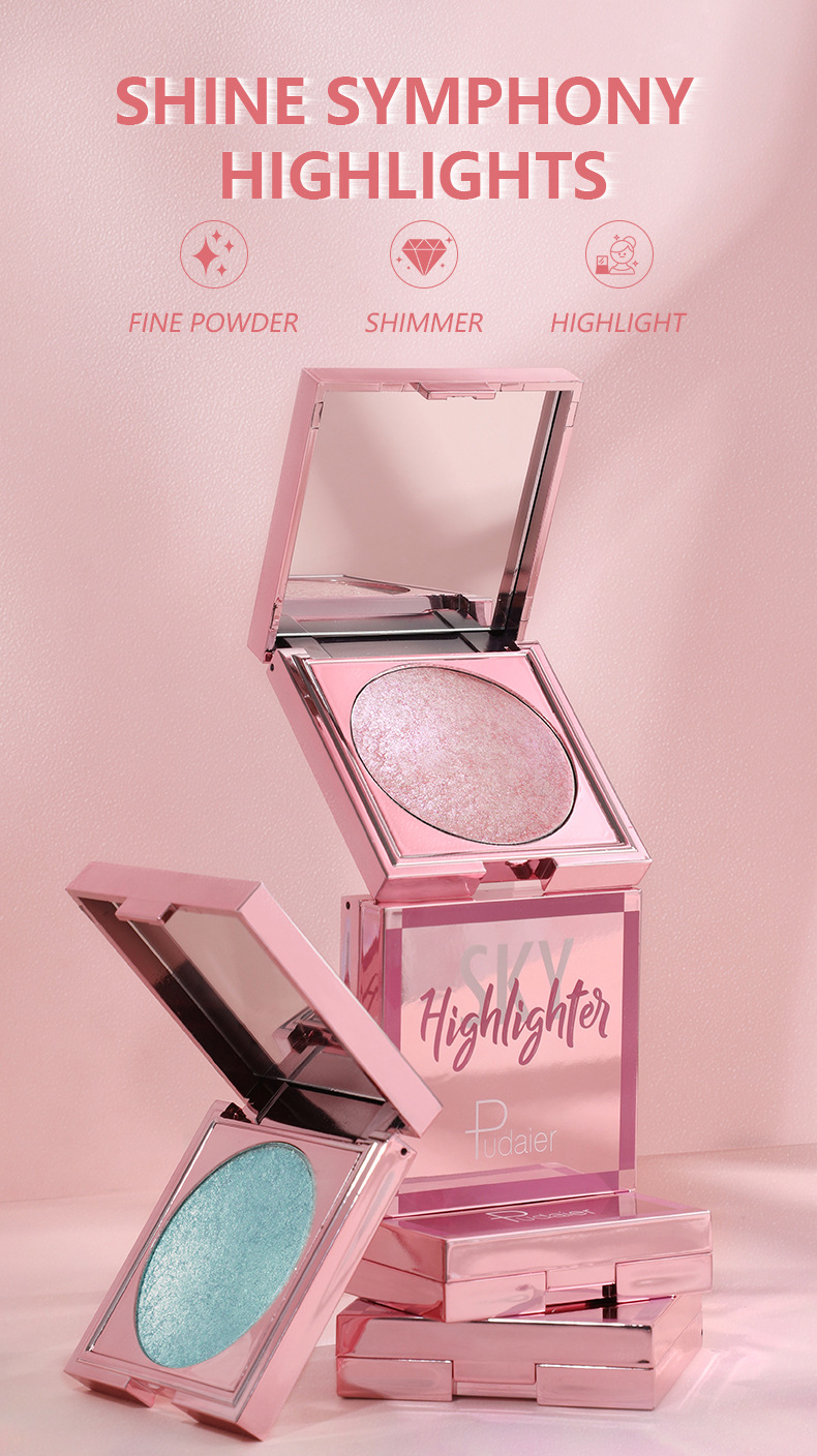 European And American High Gloss Powder Pearl Glitter Powder High Gloss Cream Matte Powder_voghion.com