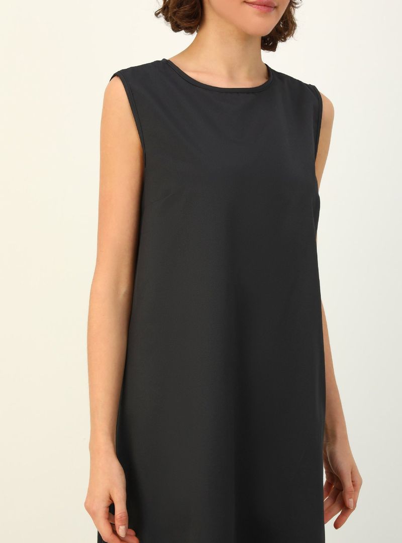 Gonna lunga da donna, con gilet interno, casual, sottile, lunga_voghion.com