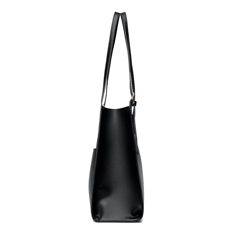 2024 New Leather Bucket Shoulder Women Purses Fashion Underarm satchel Messenger Bag For Shopping Large Capacity Tote_voghion.com