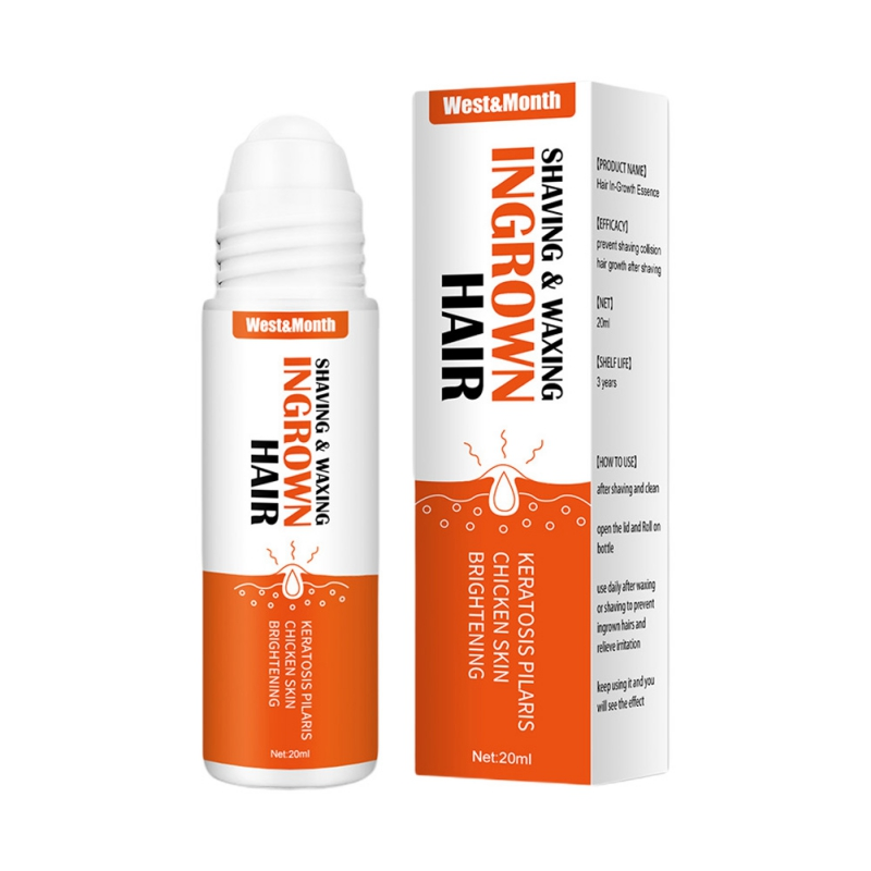 20ml Soluție ser reparator după ras Calmează epilarea cu ceară Păr crescut sub piele Reduce roșeața pielii Previne iritațiile de la ras Frumusețe și sănătate Sigură_voghion.com