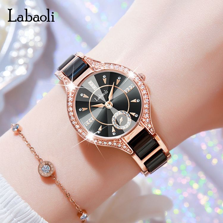 La Bao Li, nuovissimo orologio al quarzo da donna impermeabile alla moda_voghion.com