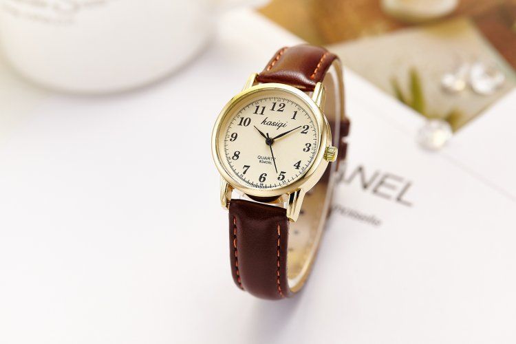 Lover's Watches Fashion Watch Men's And Women's Student Quartz Watch Men's Belt Casual Couple Pair Watch_voghion.com