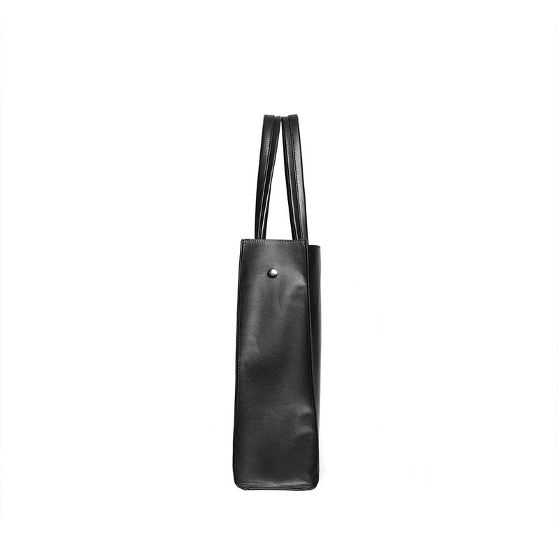 Men’s Bags Men's Vertical Handbag Simple Fashion Trend Personality Mother And Child Bag Commuting Business Computer Bag_voghion.com