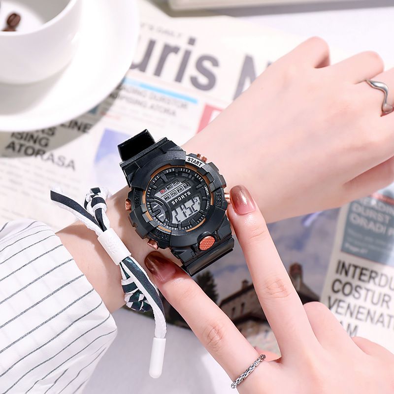 Internet Celebrity's New Cool Multifunctional Sports Watch For Men And Women's Trend,Fashion Night Light Watch | Birthday Gifts,Christmas Gifts _voghion.com