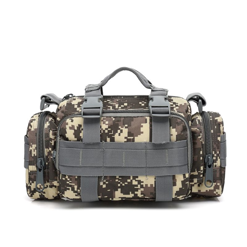 Voděodolná multifunkční ledvinka, crossbody taška pro venkovní sporty, cyklistická ledvinka_voghion.com
