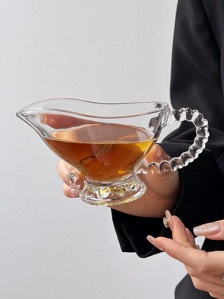 Extract Concentrated Coffee Glass Jug With Handle Milk Niche Magic Lamp Style Western Food Dipping Sauce Dispenser Honey_voghion.com