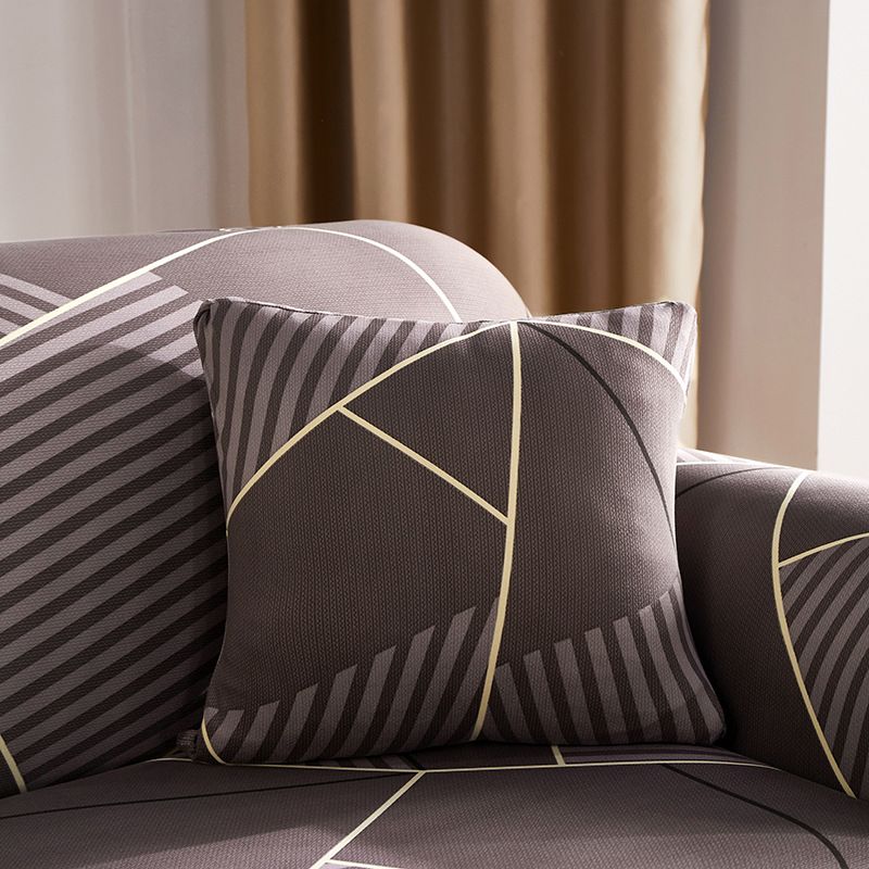Stretch Sofa Covers Set - Full Coverage Slip-Resistant Fabric With 18 Vibrant Patterns, Universal Fit For Sectional/Loveseat/Armchair_voghion.com