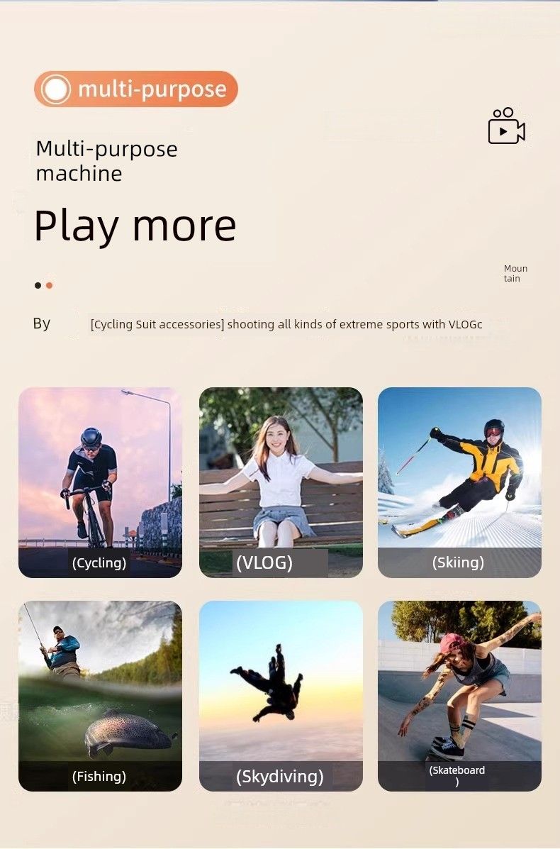 GoPro Panoramic Outdoor Driving Recorder Camera_voghion.com