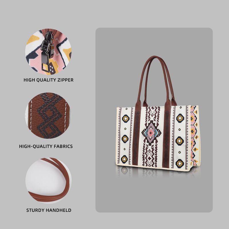 Set di vendita calda, borsa a tracolla da donna in tela di grande capacità per madre e bambino, borsa Shiling_voghion.com