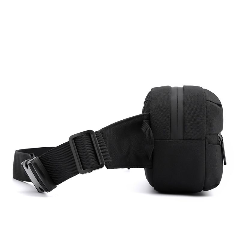 Bolsa de cintura masculina transversal, nova moda 2023, simples, portátil, para deslocamento ao ar livre_voghion.com