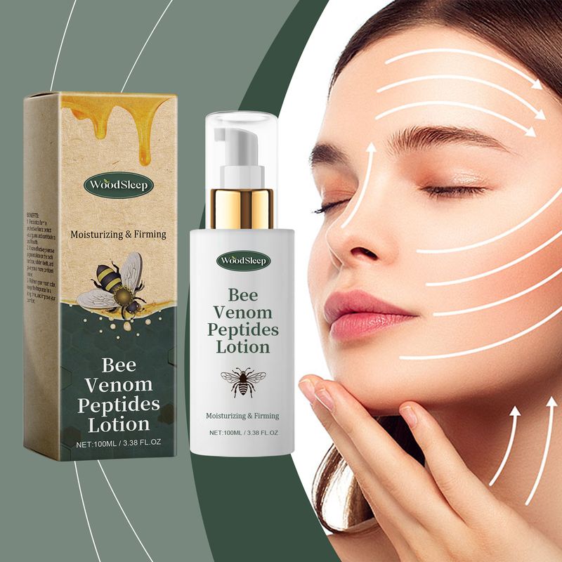 Woodsleep Bee Venom Moisturizing And Firming Lotion, Lifting And Firming Skin Hydrating And Moisturizing Refreshing Lotion_voghion.com