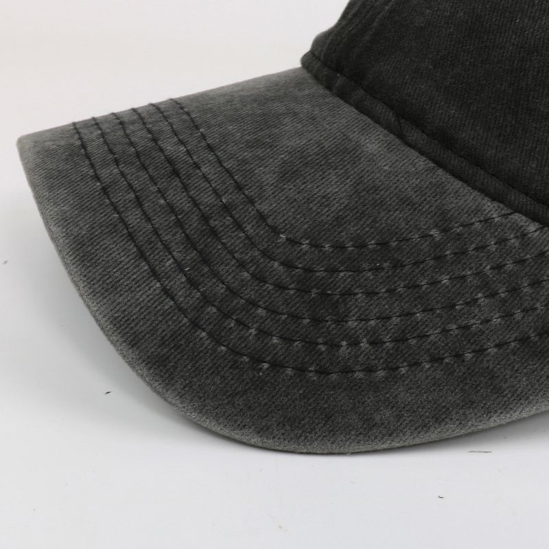 Gorra de béisbol unisex bordada con el alfabeto de 1989, gorra vintage para papá_voghion.com