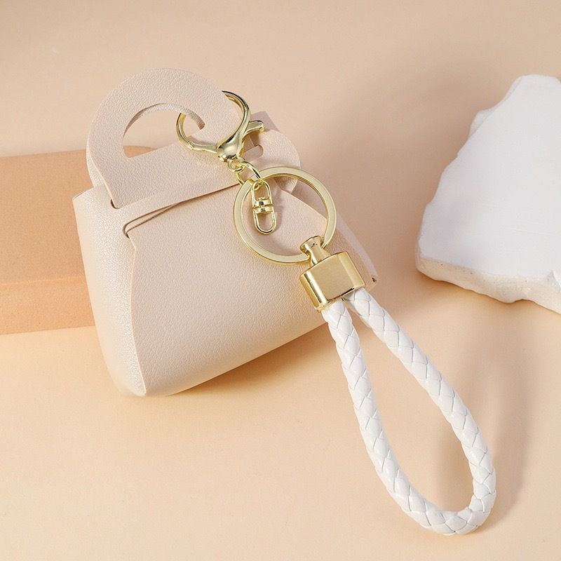 Multi-color Keychain, Change Bag, Hanging Bag, Trinkets, Earphones, Rings, Stud Earrings, Storage Bag._voghion.com
