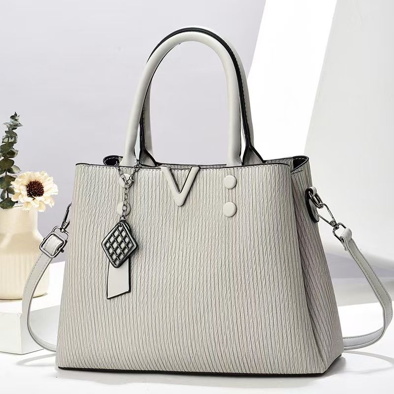 New Handbag Pu Fashionable Versatile Large-capacity Shoulder Bag Messenger Bag_voghion.com