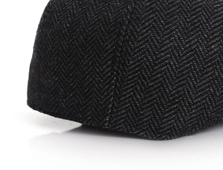 Kinderbaretten voor de herfst en winter, petten voor ouders en volwassenen, achthoekige krantenjongensmutsen voor baby's, voorwaartse petten voor heren en dames_voghion.com