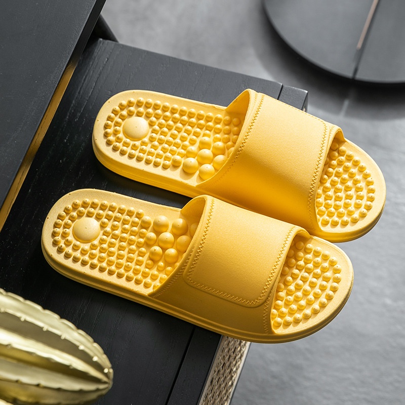Unbeatable Quality Massage For Men's Indoor And Household Anti Slip Acupoints On Soles Of The Feet, Home Use, Soft Soles, Shower, Bathroom,_voghion.com