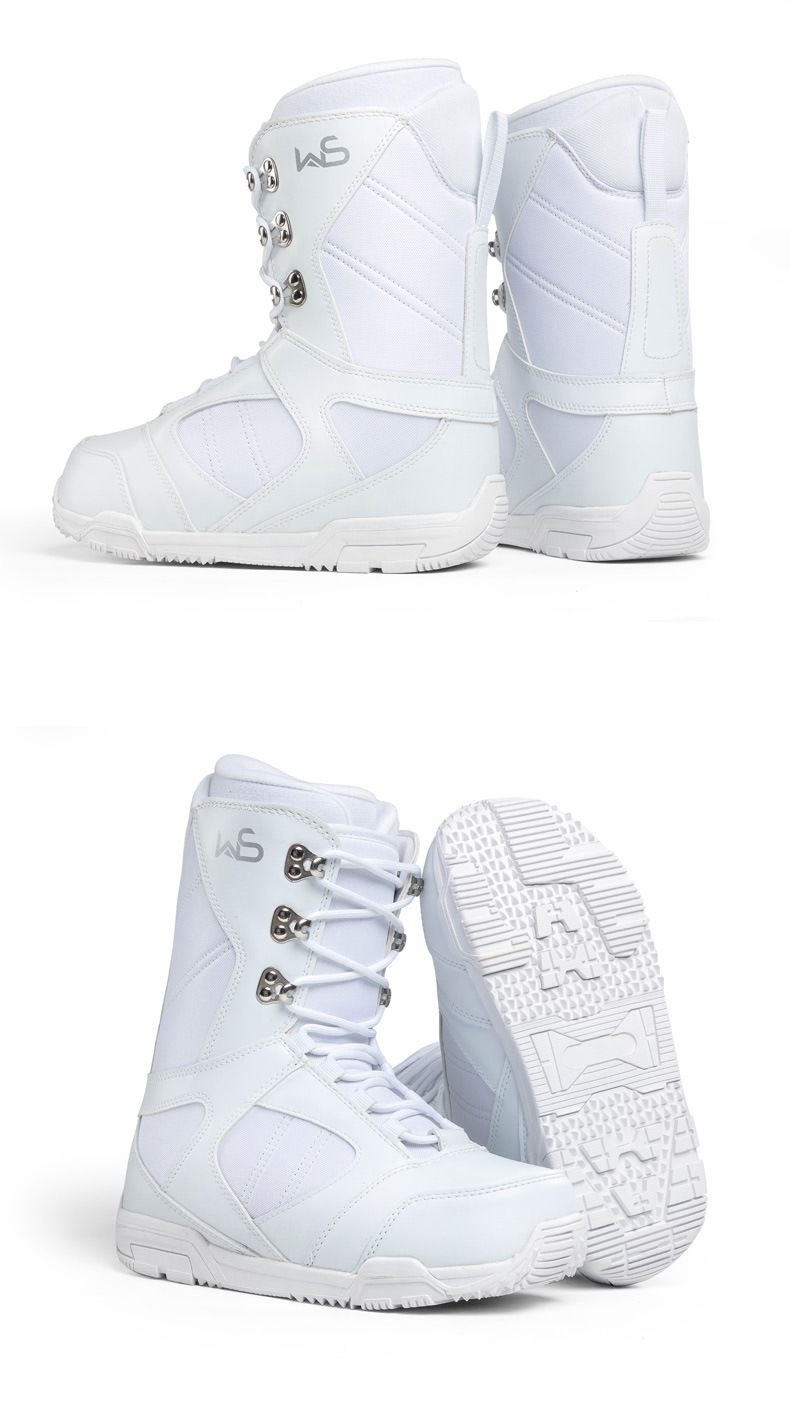 WS Equipment Ski All-Terrain Boots Women Adult Men Couple Style Snowboard Shoes_voghion.com