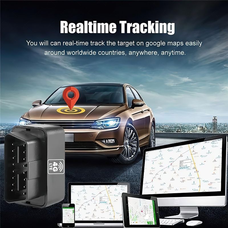 Surveillance Satellite GPS Tracking Device for Both Cars & Drivers_voghion.com