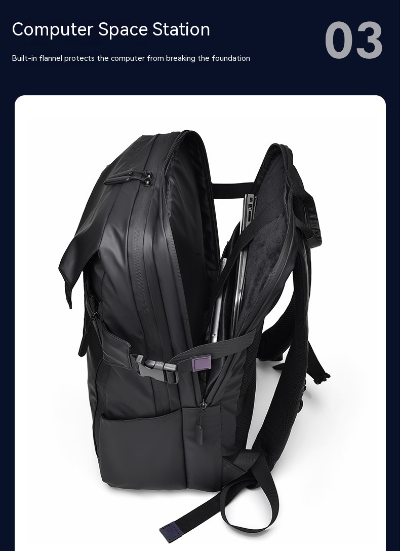 New Backpack Backpack, Cross-border Backpack, Large Capacity Wet Dry Separation Helmet Bag, Basketball Bag, Computer Bag, 17.3 Inches_voghion.com